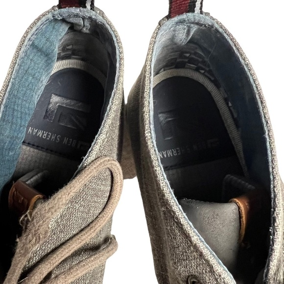 Ben Sherman Men's Bradford Chukka Boot Shoes in Grey/White Size 10 US READ 43 - Picture 6 of 12